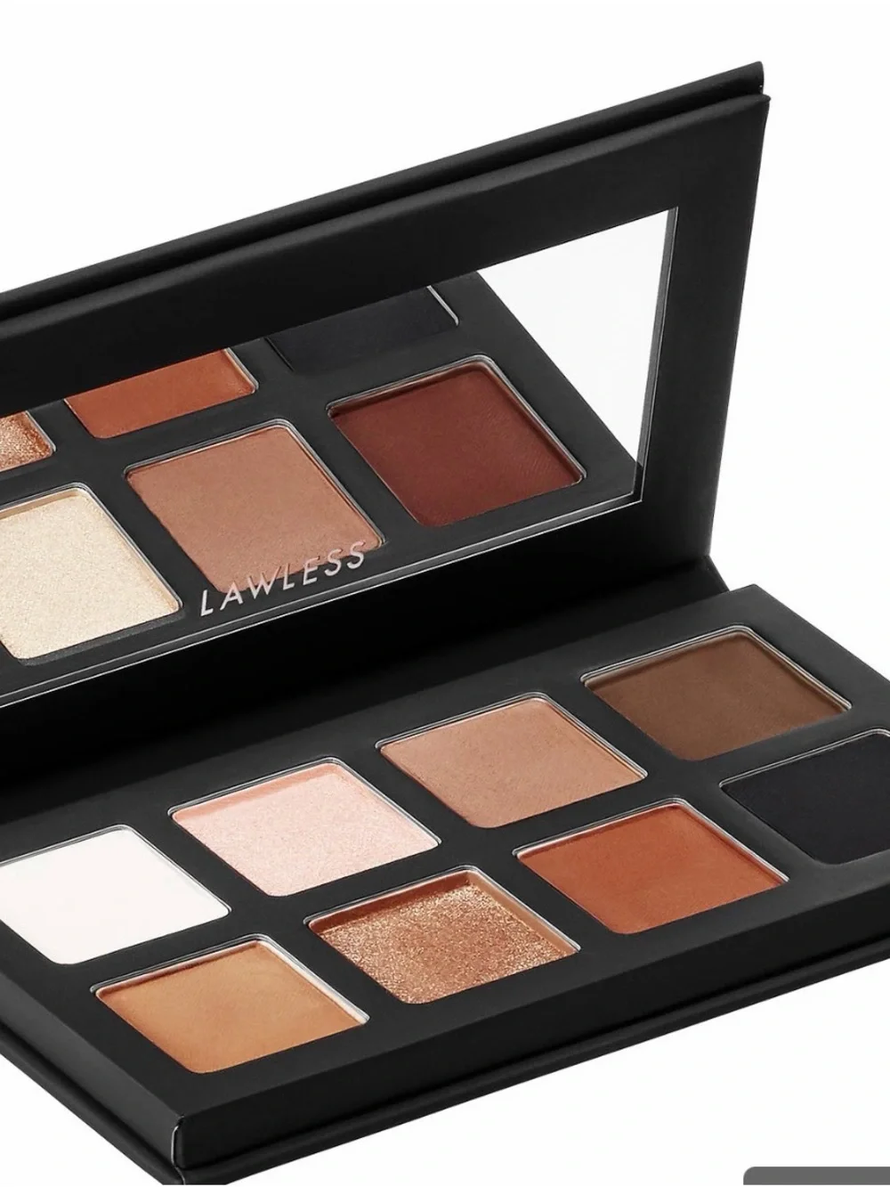 LAWLESS Eyeshadow Palette — Rose, Gold & Warm Neutrals